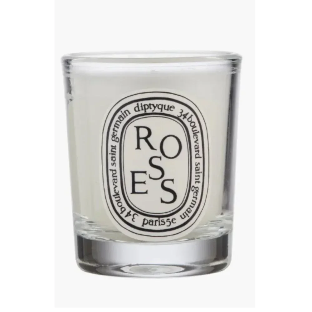 Diptyque Roses Scented Candle,Rose Floral Fresh,Travel Size 35g,1.23oz-BOXED-NEW - Picture 9 of 13